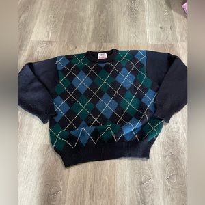 Vintage Louis Philippe  London crewneck sweater